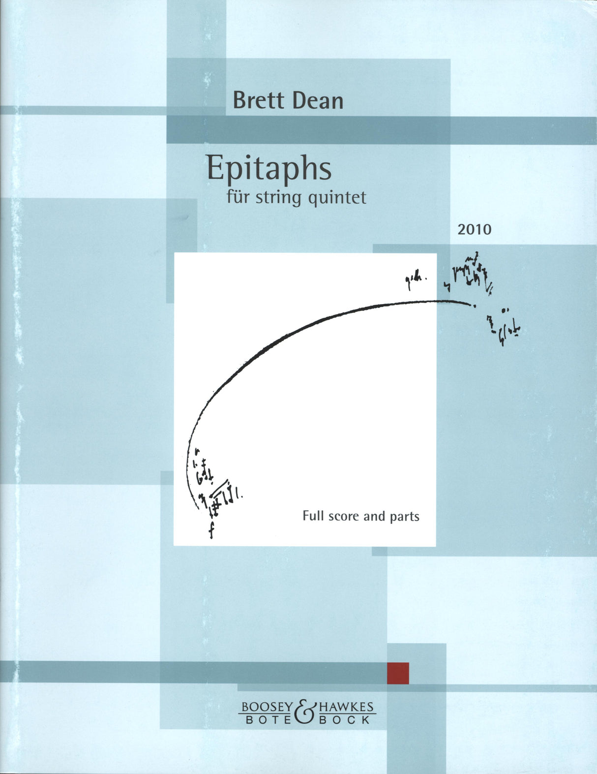 Dean: Epitaphs