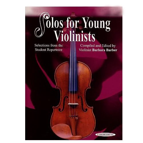 Solos for Young Violinists - Volume 3