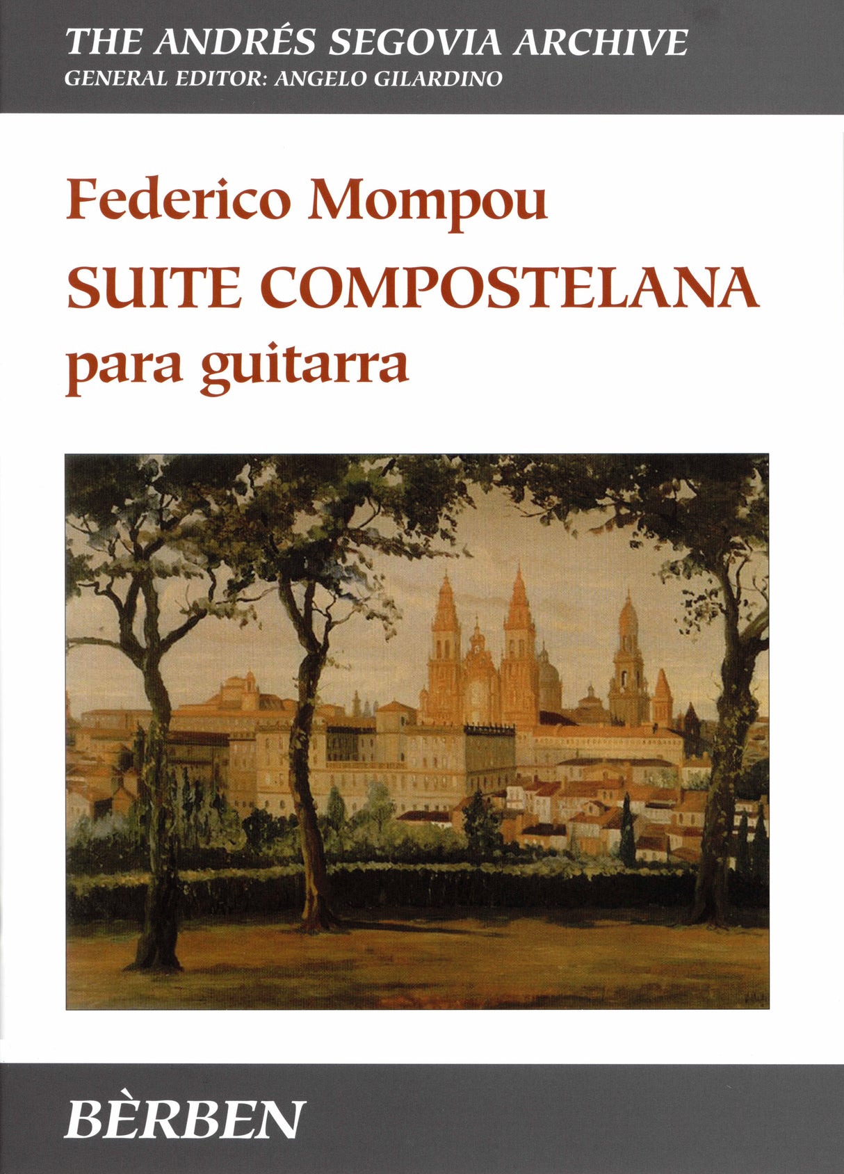 Mompou: Suite compostelana