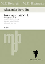 Borodin: String Quartet No. 2 in D Major