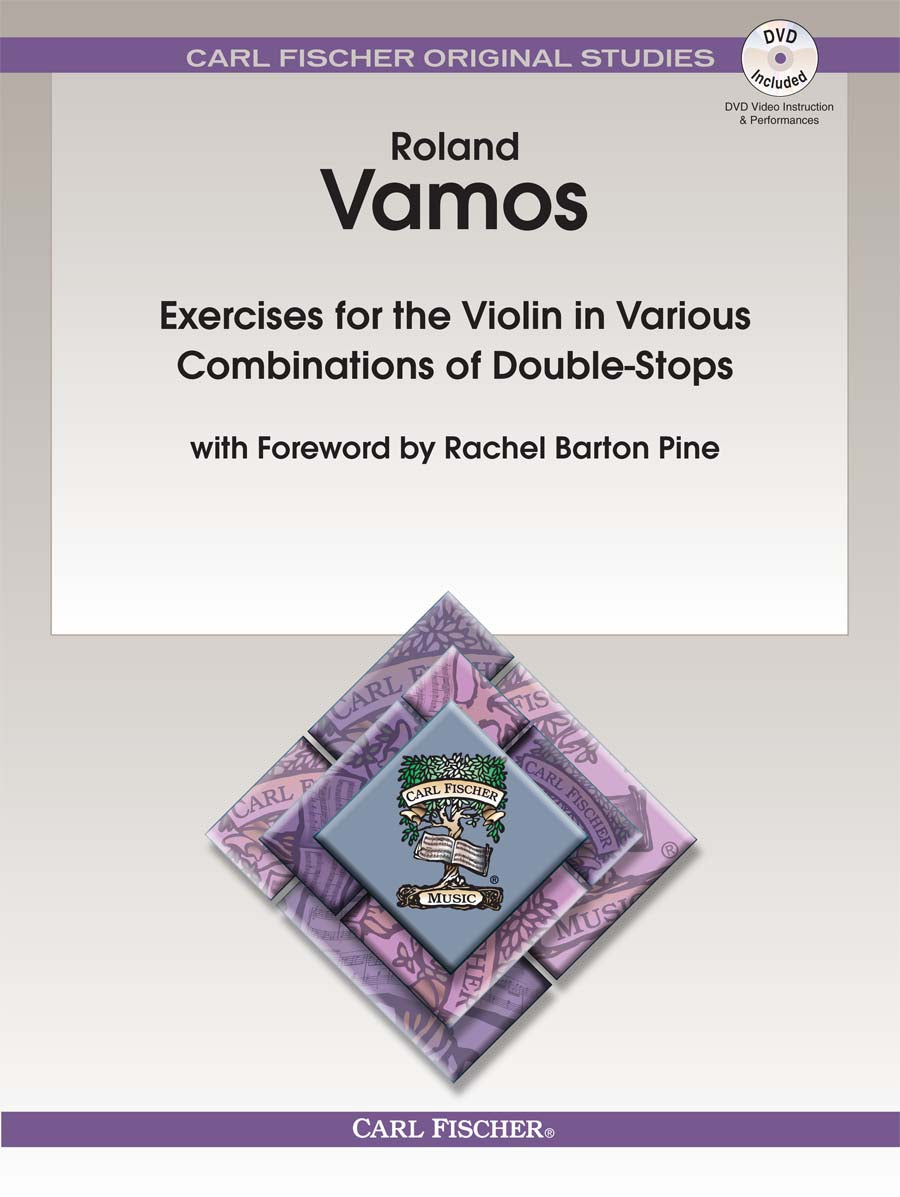 Vamos: Exercises for the Violin in Various Combinations of Double-Stops