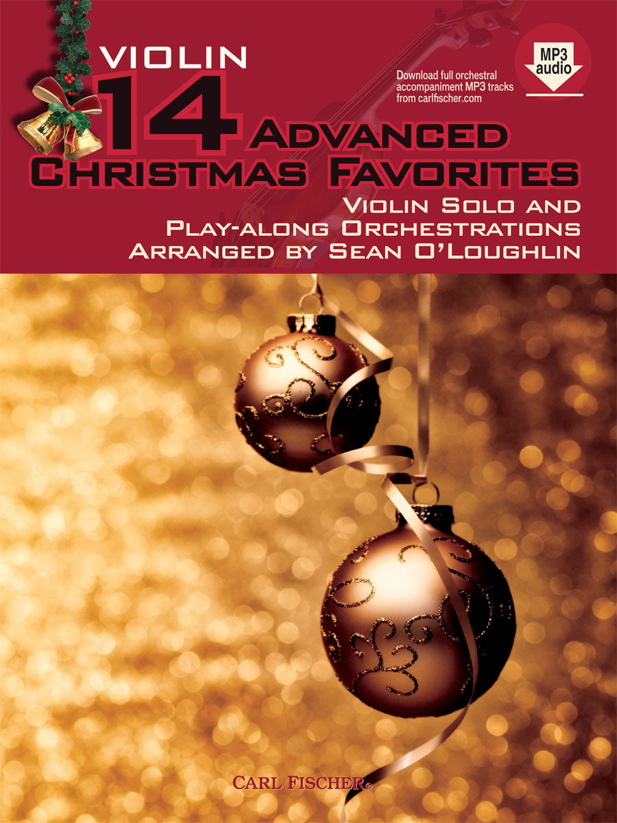 14 Advanced Christmas Favorites for Violin