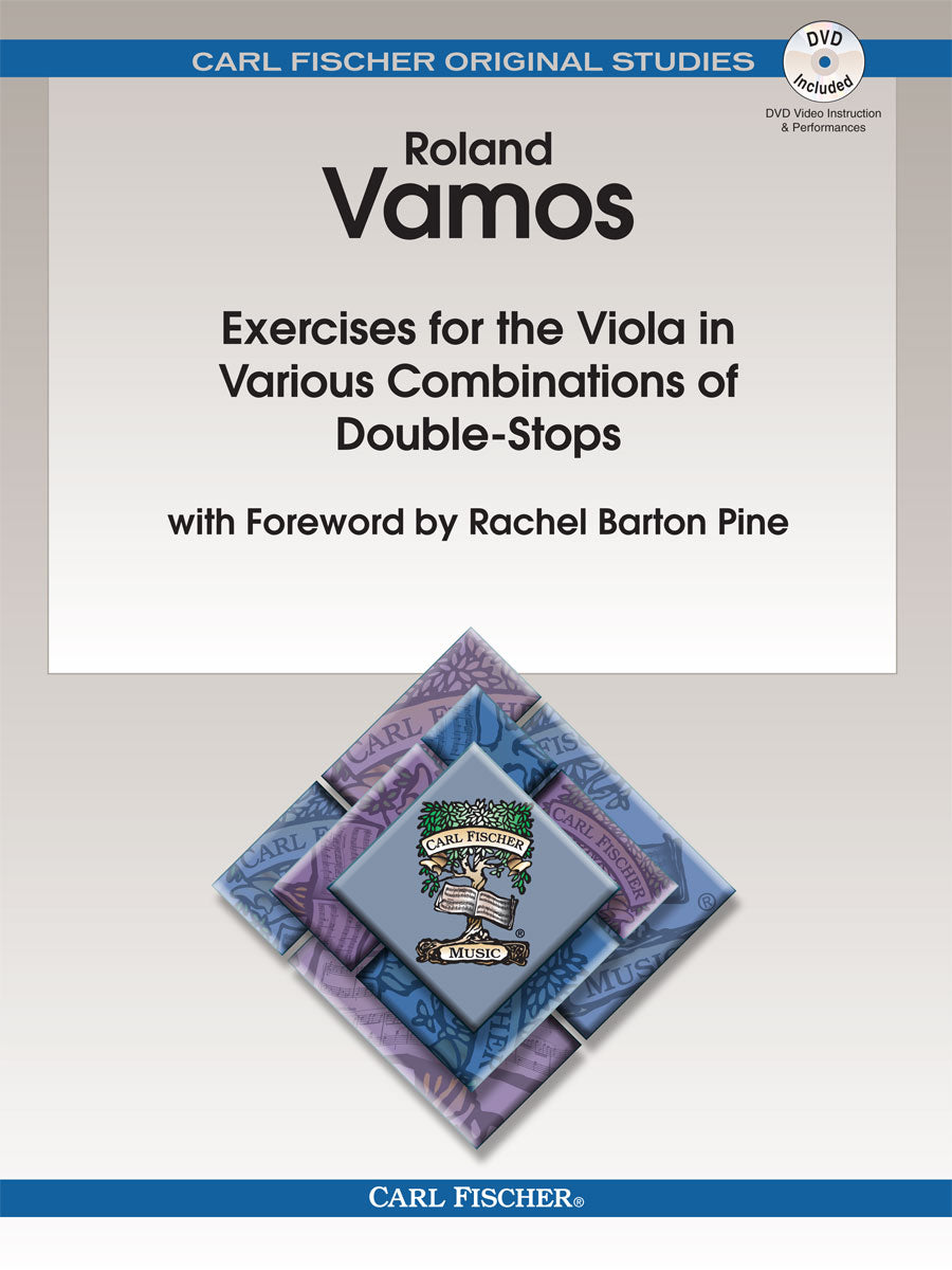 Vamos: Exercises for the Viola in Various Combinations of Double-Stops