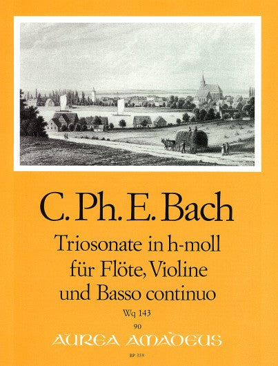 C.P.E Bach: Trio Sonata in B Minor, Wq. 143