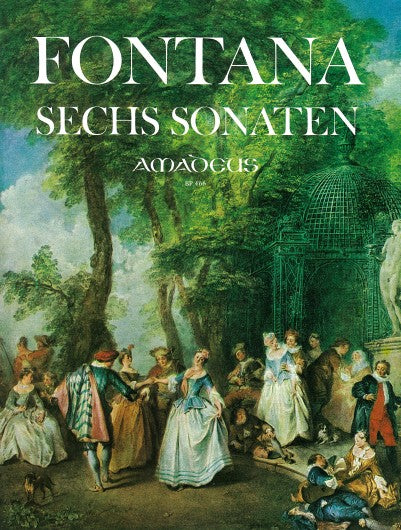 Fontana: 6 Sonatas