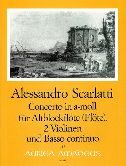 Scarlatti: Concerto in A Minor