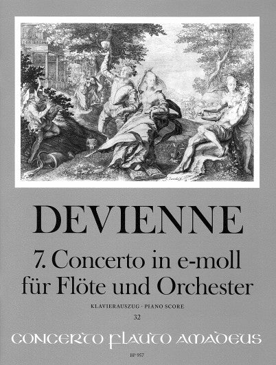 Devienne: Flute Concerto No. 7 in E Minor