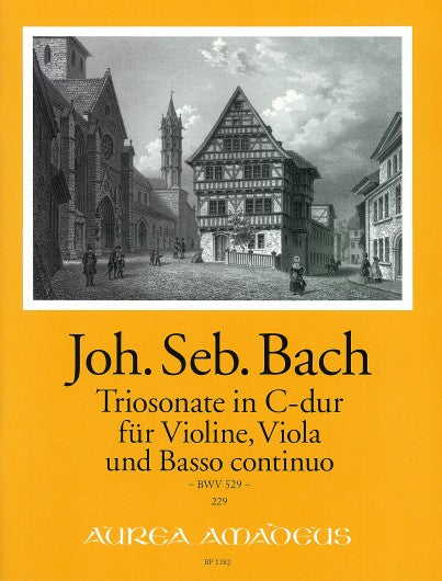 Bach: Trio Sonata in C Major, BWV 529