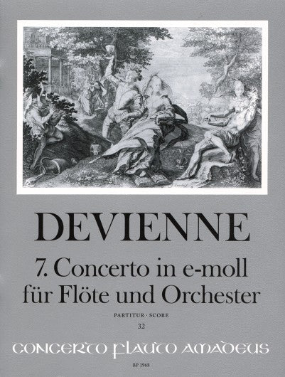 Devienne: Flute Concerto No. 7 in E Minor