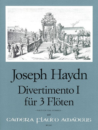 Haydn: Divertimento No. 1 in D Major, Hob. XI: 82