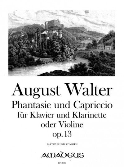 Walter: Phantasy and Capriccio, Op. 13