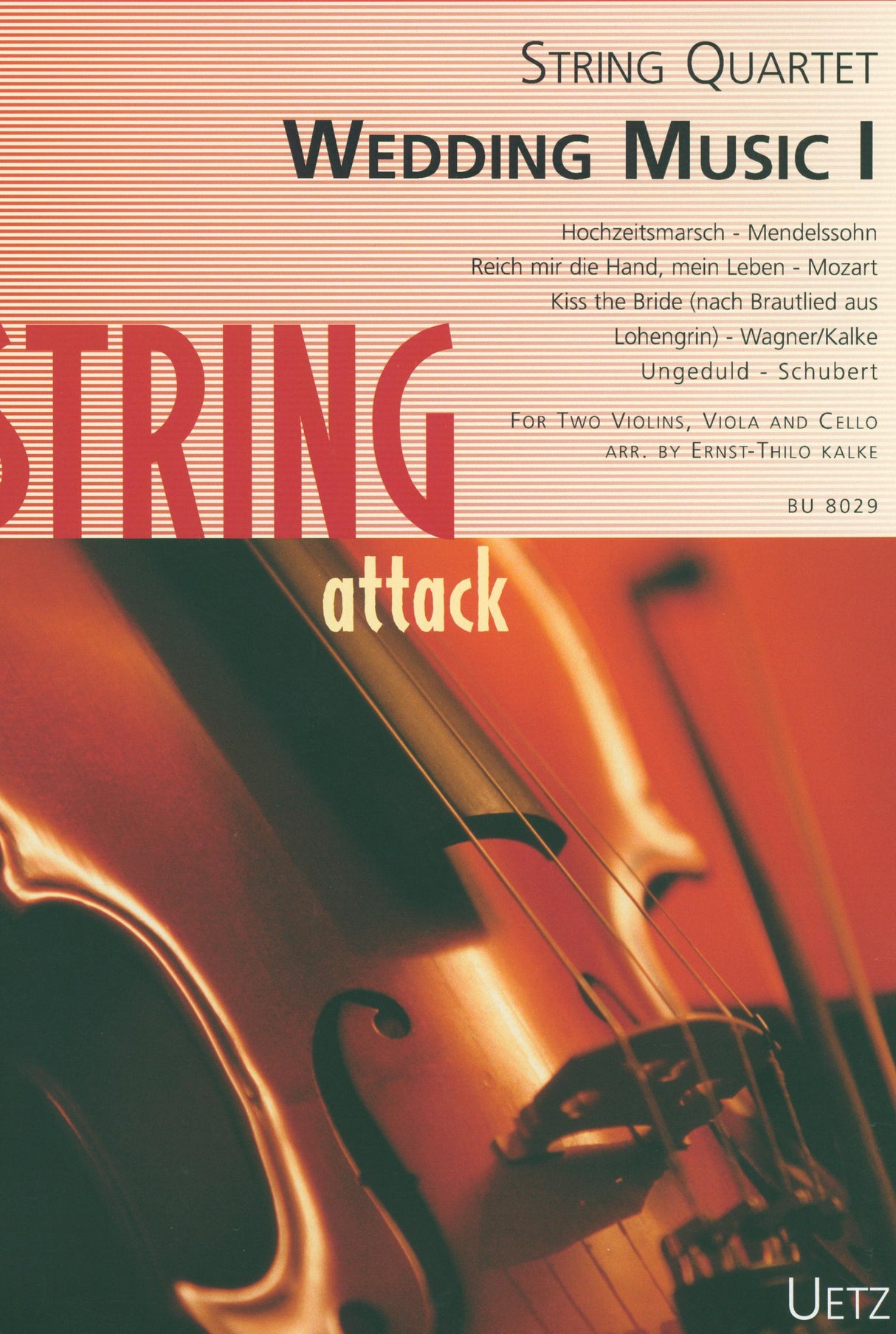 Wedding Music - Book 1 (for string quartet)