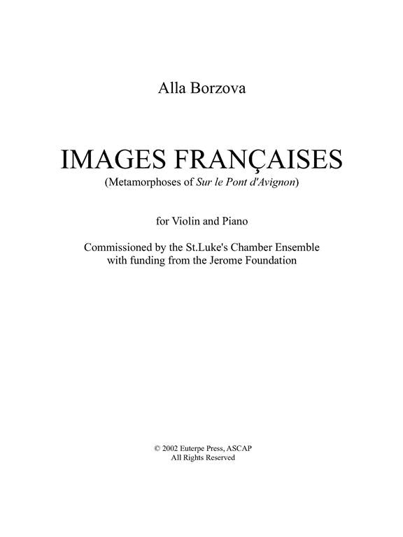 Borzova: Images Françaises