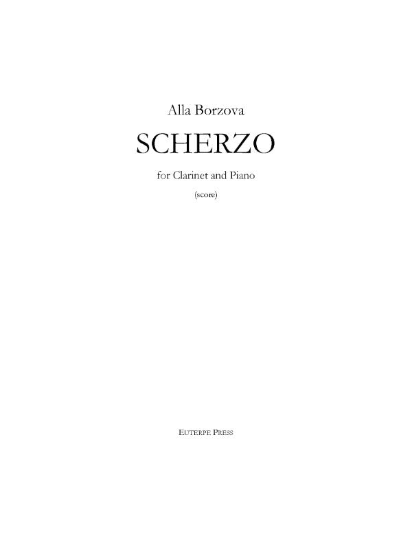 Borzova: Scherzo