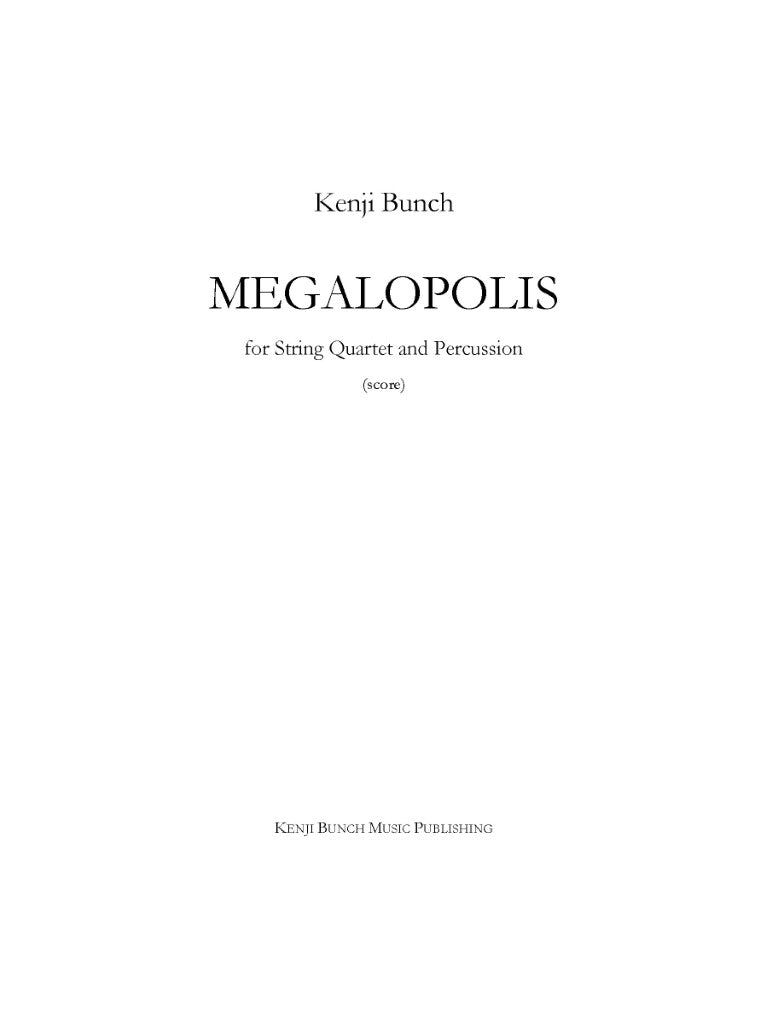 Bunch: Megalopolis