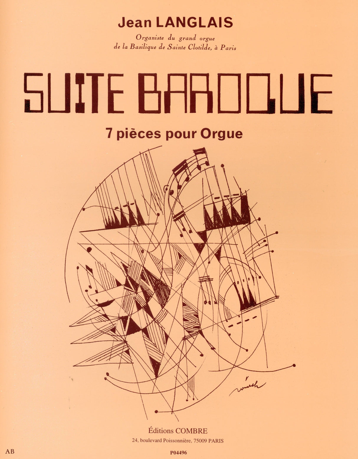 Langlais: Suite baroque