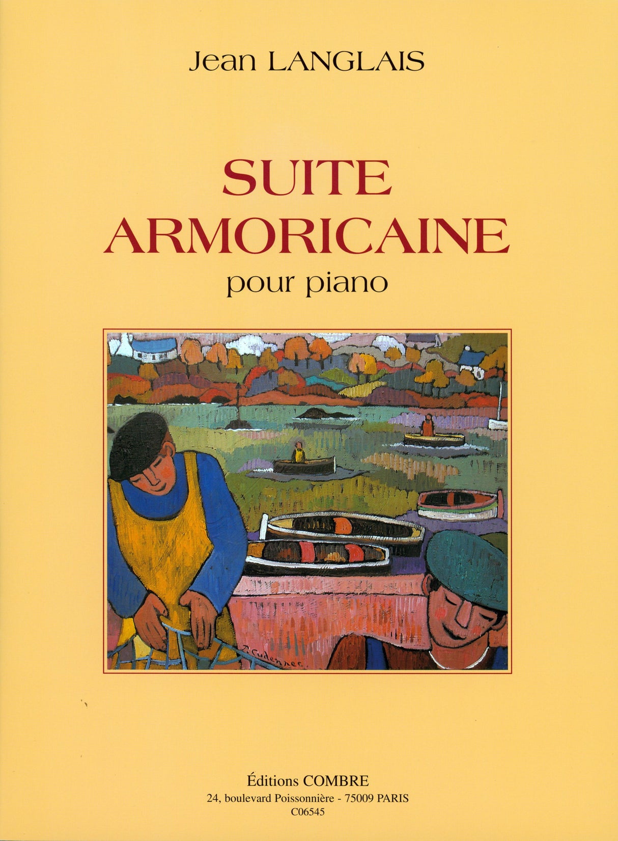 Langlais: Suite armoricaine, Op. 20