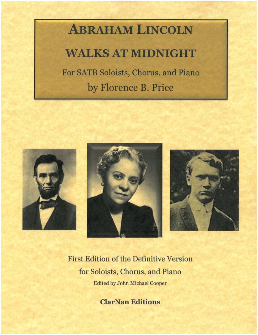 Price: Abraham Lincoln Walks at Midnight (Version for Choir & Piano)