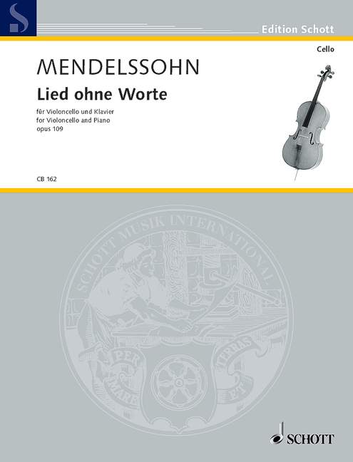 Mendelssohn: Song without Words in D Major, Op. 109