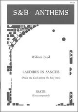 Byrd: Laudibus in Sanctis