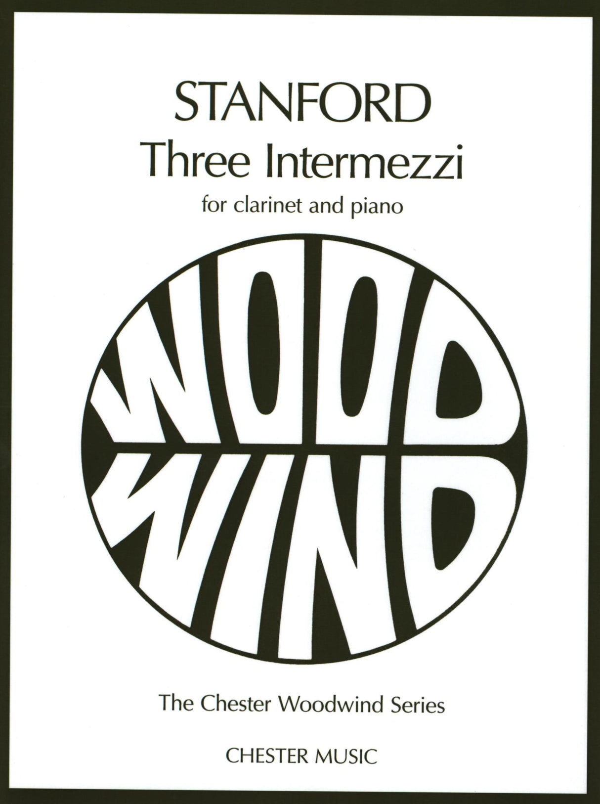 Stanford: 3 Intermezzi, Op. 13