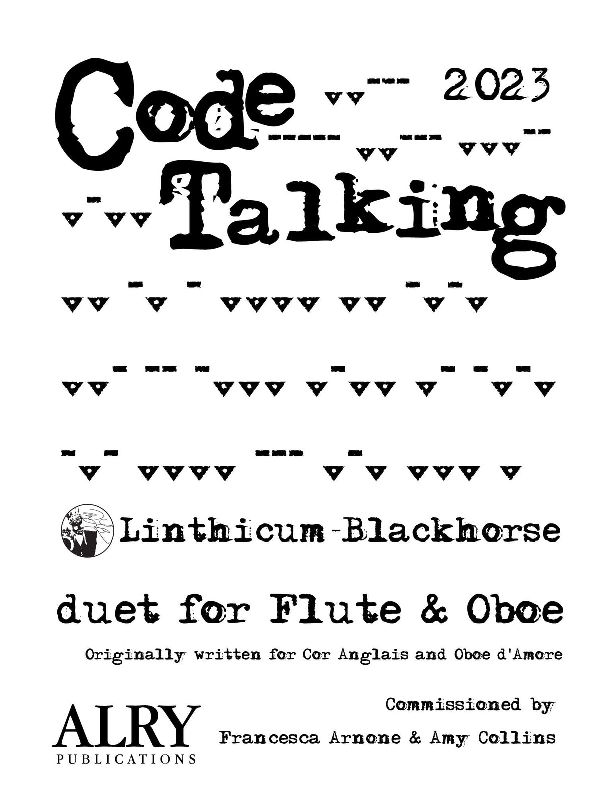 Linthicum-Blackhorse: Code Talking for Flute and Oboe