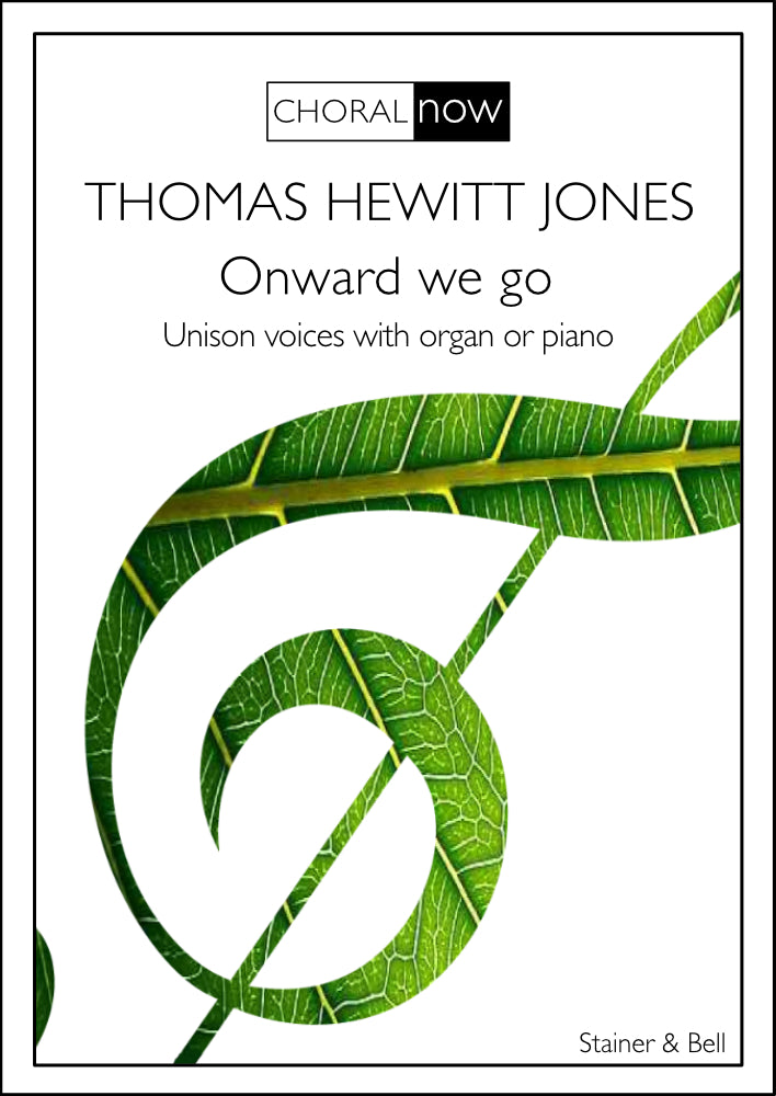 T.H. Jones: Onward we go