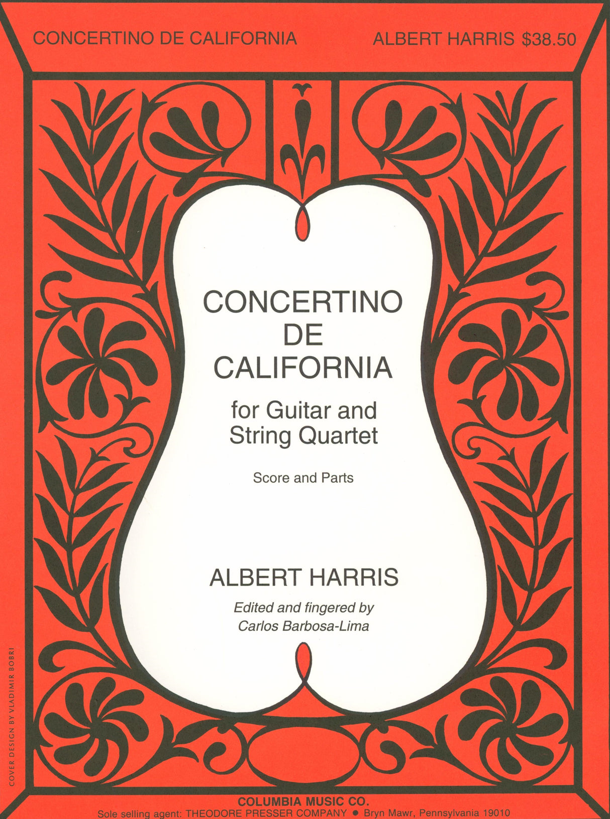 Harris: Concertino de California