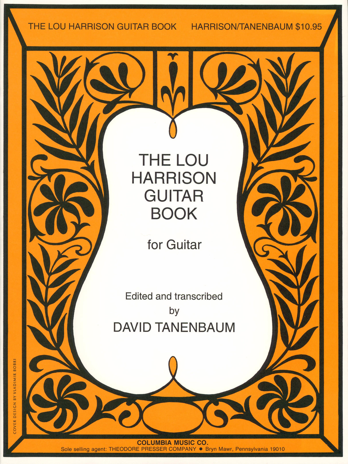 The Lou Harrison Guitar Book