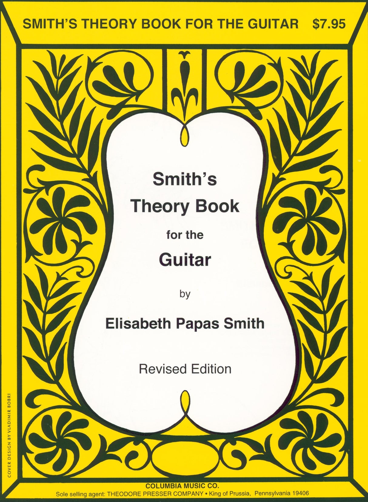 Smith's Theory Book for Guitar