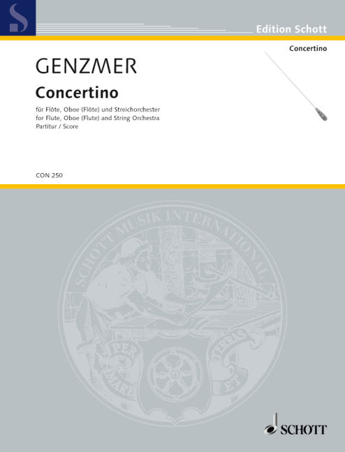 Genzmer: Concertino, GeWV 181