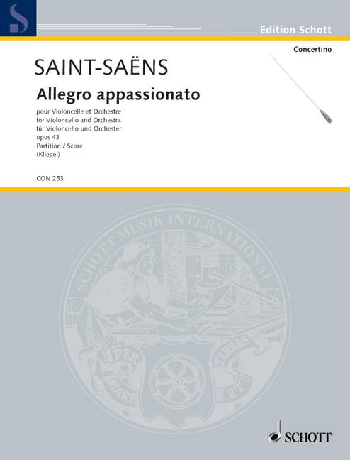 Saint-Saëns: Allegro appassionato, Op. 43