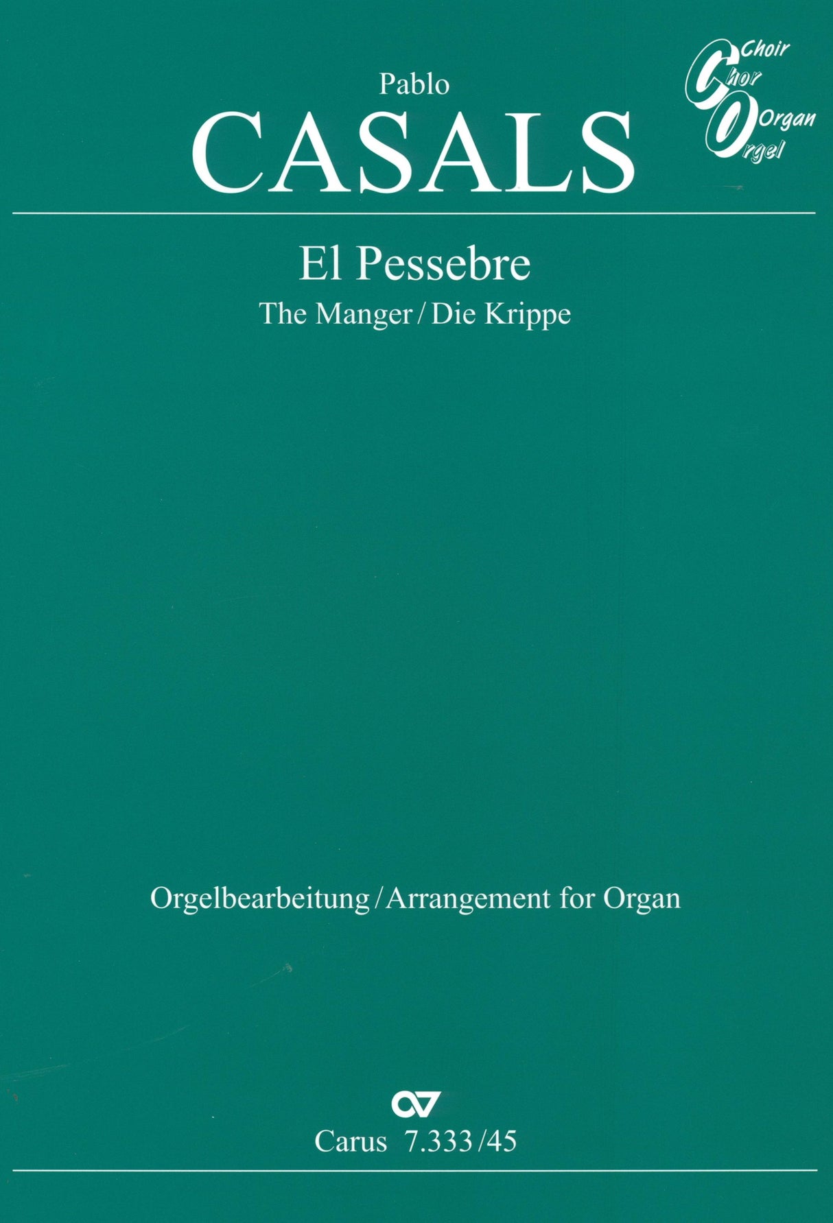 Casals: El Pessebre (The Manger)