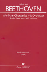 Beethoven: Meeres Stille and Glückliche Fahrt, Op. 112