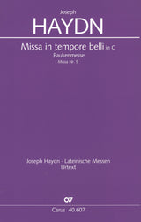 Haydn: Missa in Tempore Belli, Hob. XXII:9