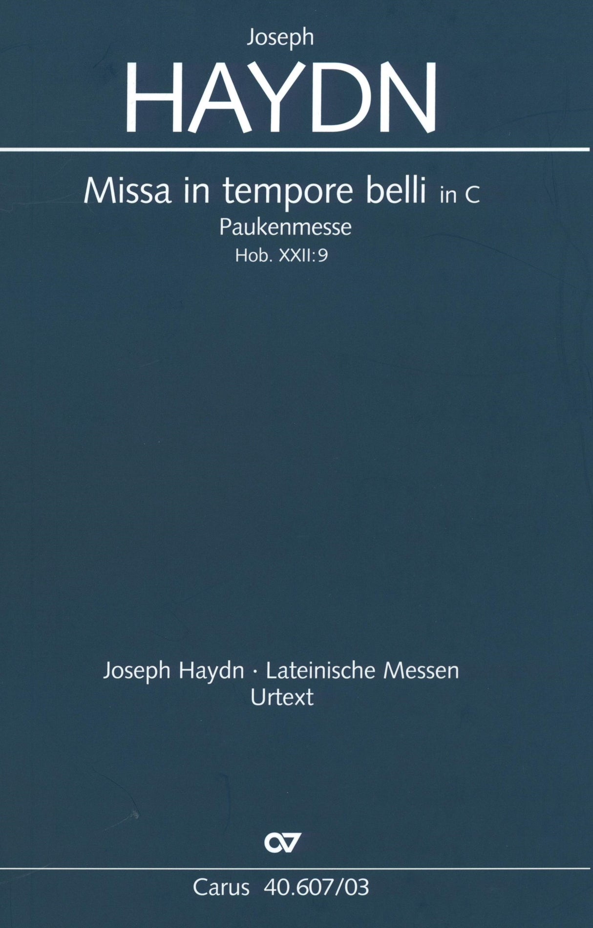 Haydn: Missa in Tempore Belli, Hob. XXII:9