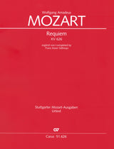 Mozart: Requiem, K. 626 (completed by Süssmayr)