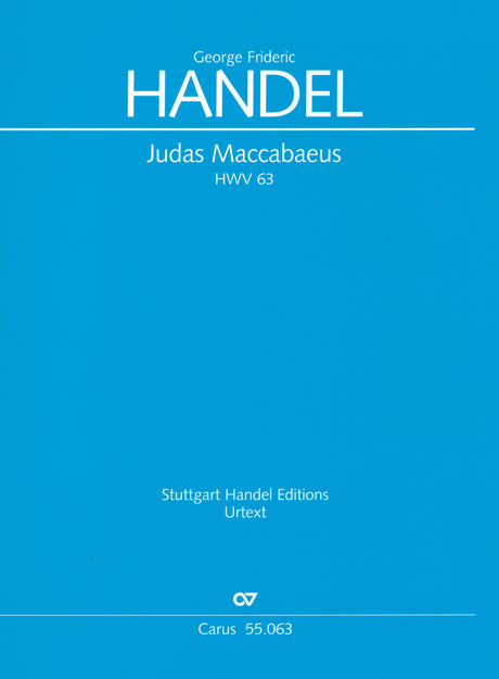 Handel: Judas Maccabaeus, HWV 63