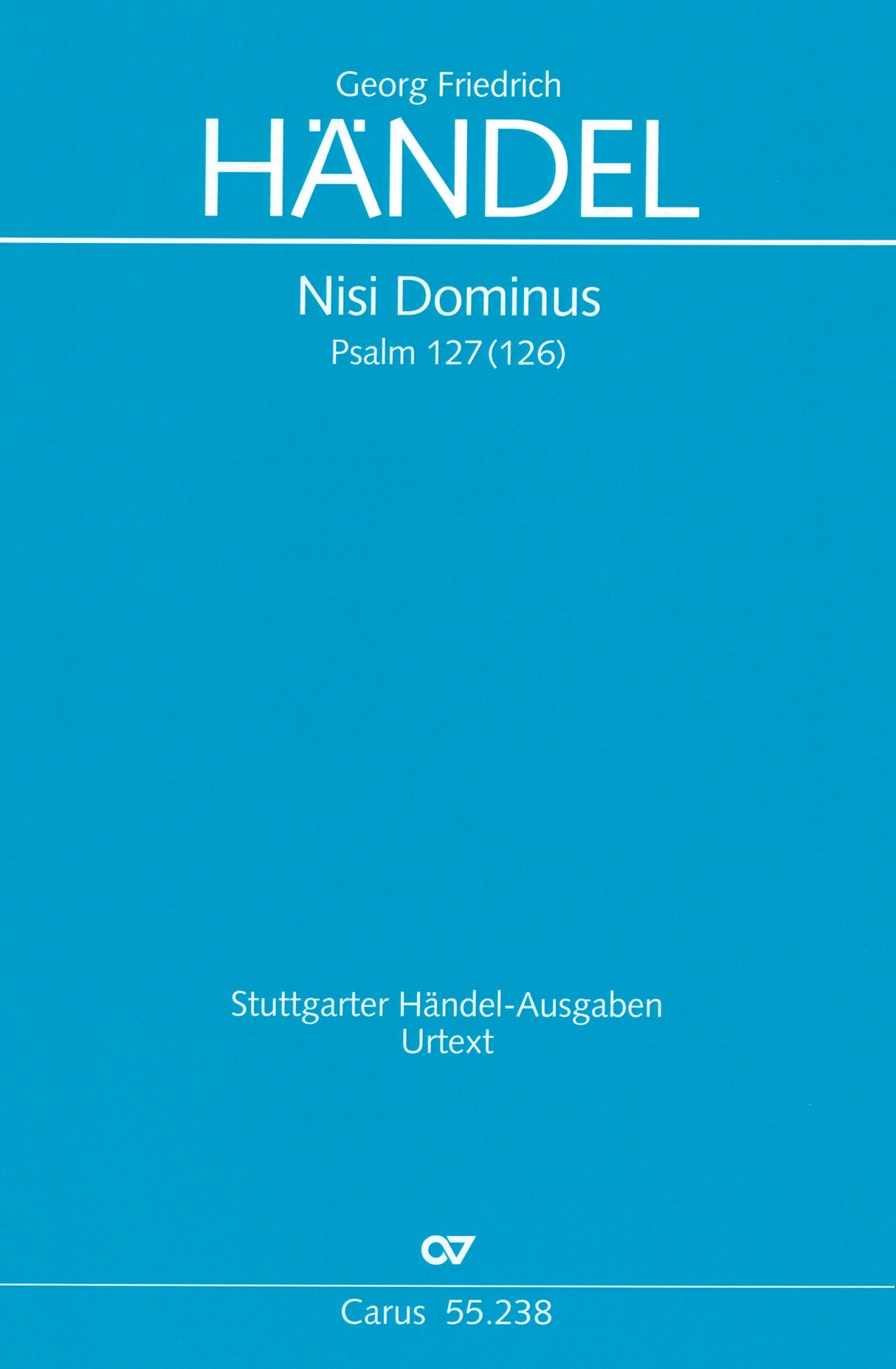 Handel: Nisi Dominus. HWV 238