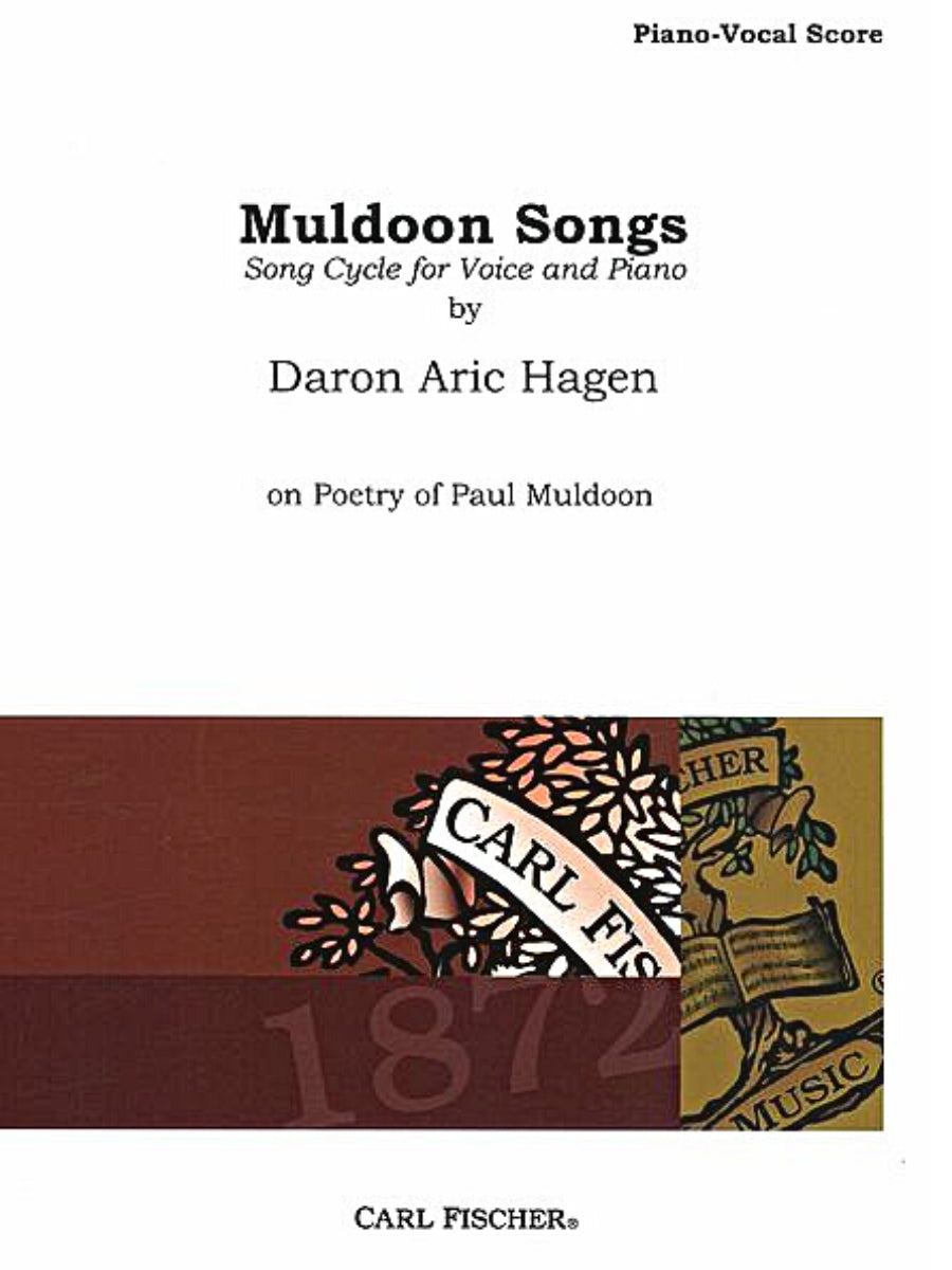 Hagen: Muldoon Songs