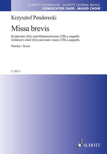 Penderecki: Missa brevis