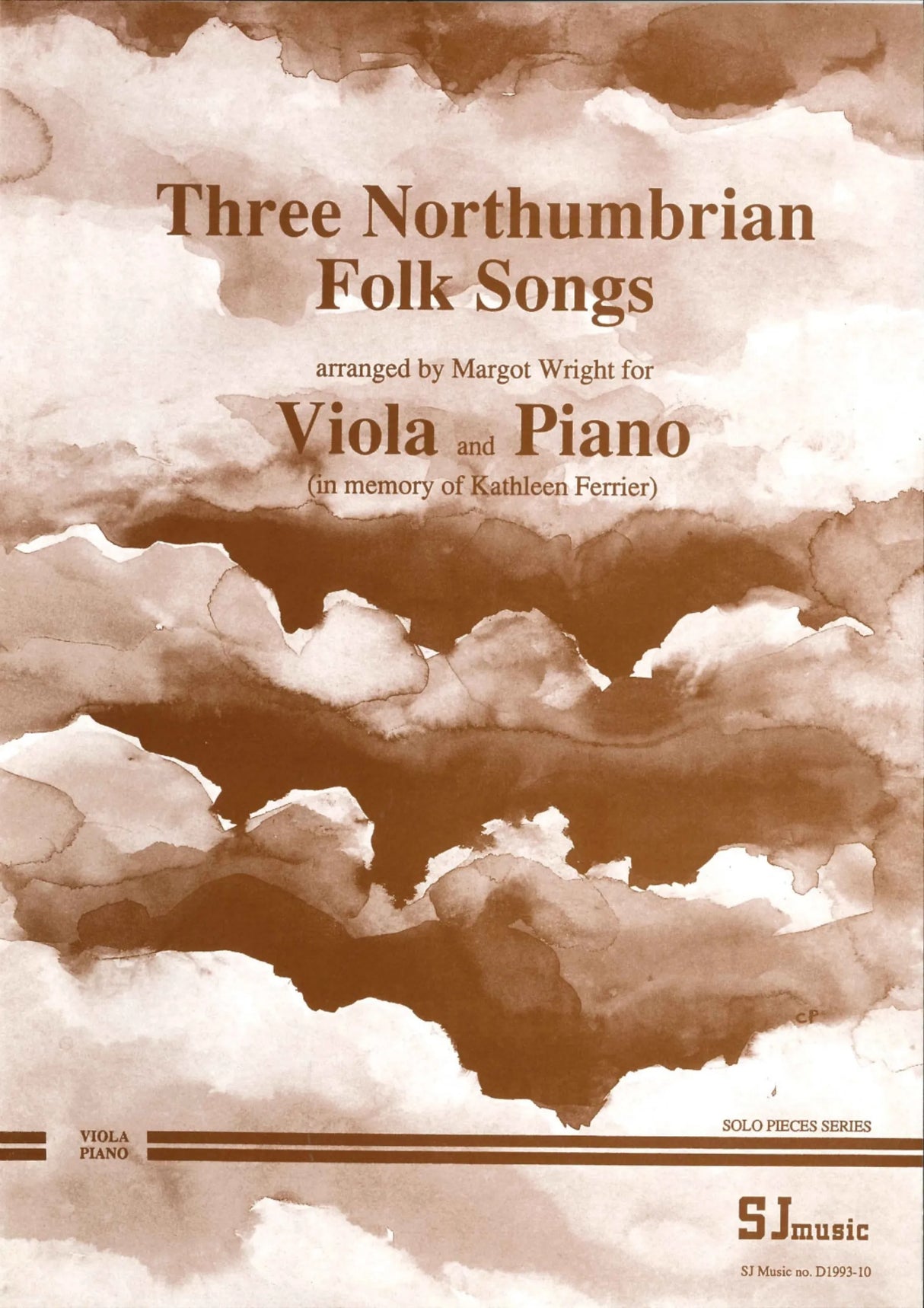 Three Northumbrian Folk Songs (arr. for viola & piano)