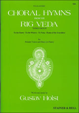 Holst: Choral Hymns from the Rig Veda - Third Group, H 99, Op. 26