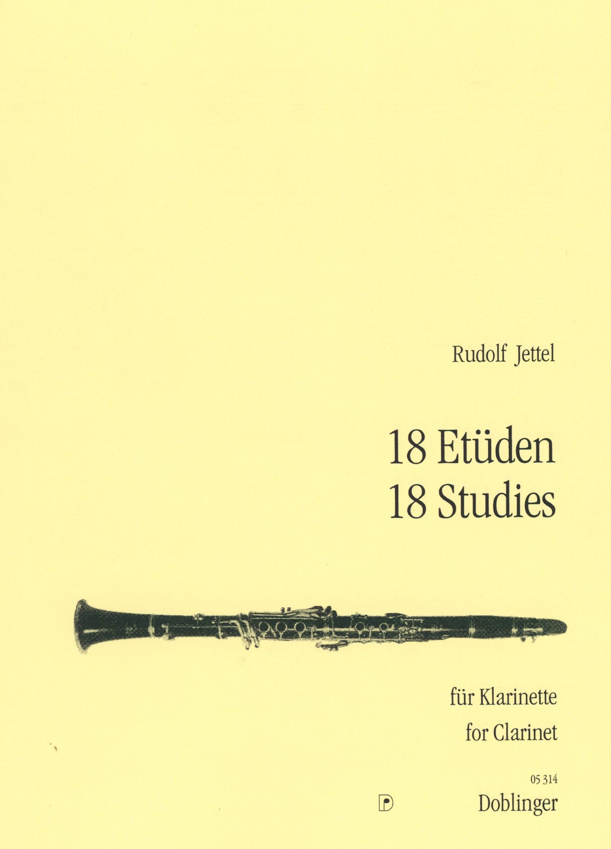 Jettel: 18 Etudes