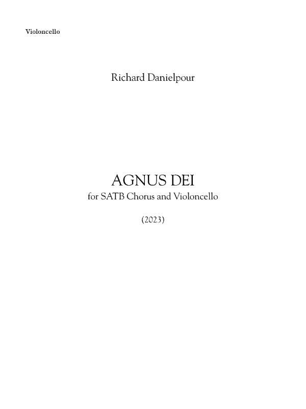 Danielpour: Agnus Dei