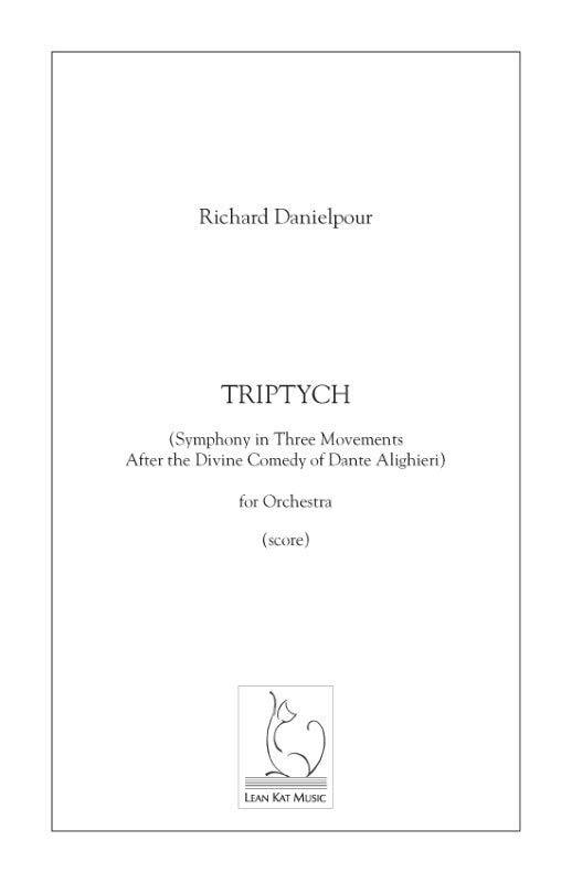 Danielpour: Triptych