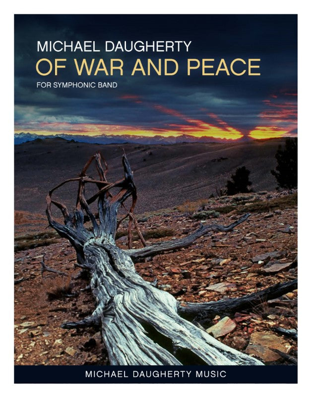 Daugherty: Of War and Peace