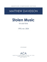 Davidson: Stolen Music