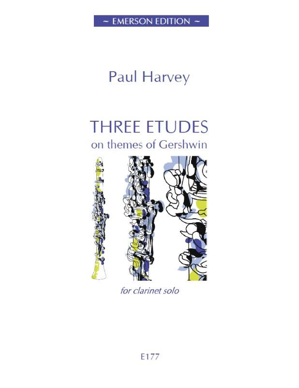 Harvey: Three Etudes On Themes Of Gershwin