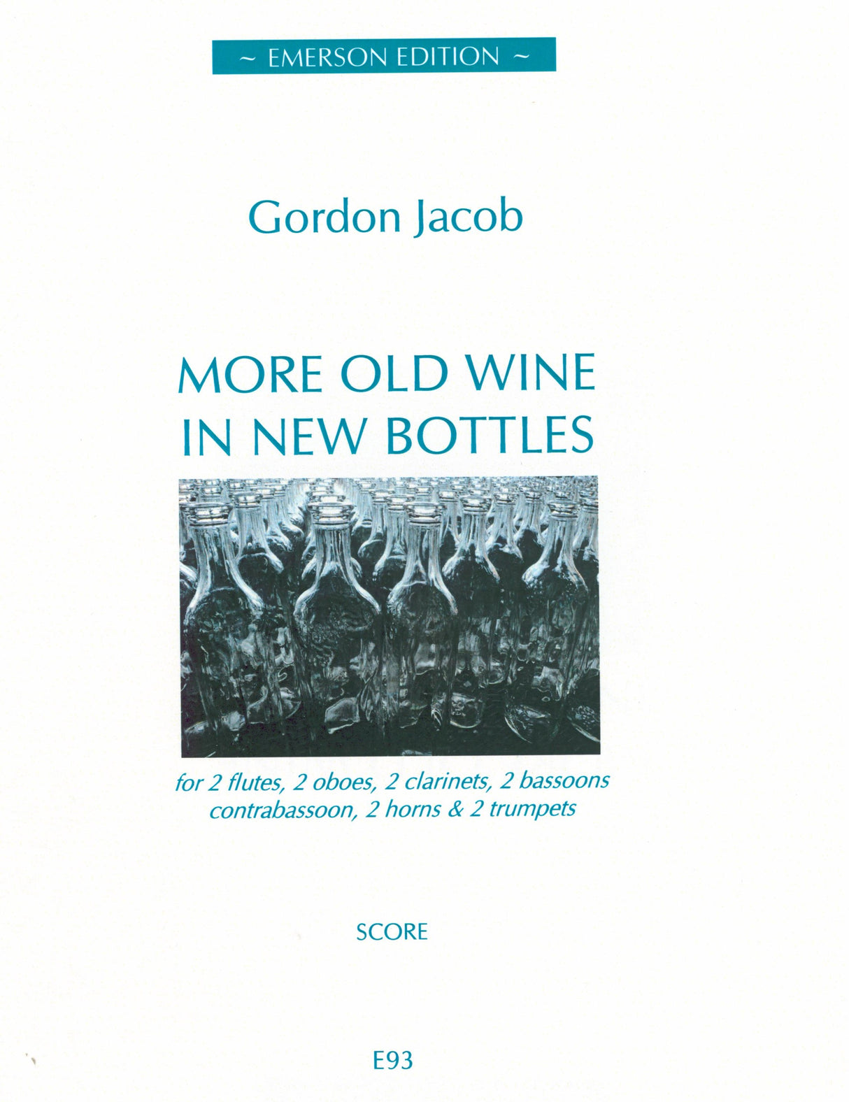 Jacob: More Old Wine in New Bottles